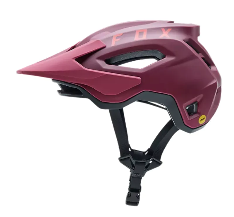 Fox Racing Speedframe Helmet in Bordeaux -1